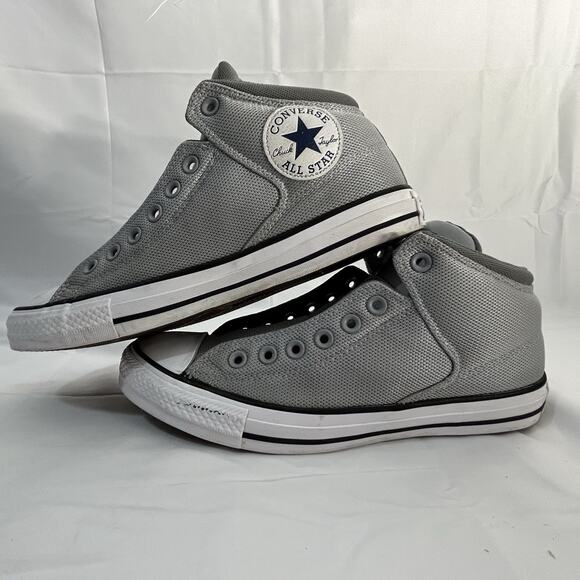 Converse Other - Converse M8/W10 High Top All Star Wolf Gray
